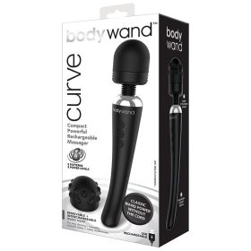 Bodywand Curve Rechargeable - Black **