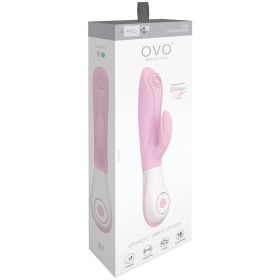 OVO E7 SilkSkyn Rabbit Vibe-Pink **