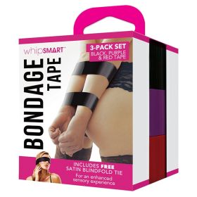 WhipSmart Bondage Tape & Blind Fold 15...