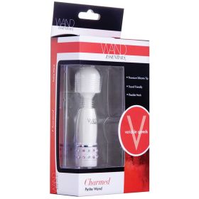 Wand Essentials Charmed Petite Wand-White **