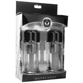 Maxxx Powerful Nipple Suckers - Black**