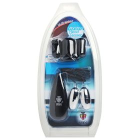 Trinity 4 Men Multi Speed Vibrating Penis Head Teaser **