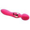 Wand Essentials 10X Dual Duchess 2-in-1 Silicone Massager-Pink