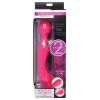 Wand Essentials 10X Dual Duchess 2-in-1 Silicone Massager-Pink