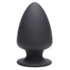 tSqueeze-It Squeezable Anal Plug Small-Black