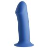 Squeeze-It Squeezeable Thick Phallic Dildo-Blue