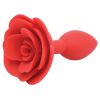 Master Series Booty Bloom Silicone Rose Anal Plug Medium