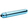Bang! Vibrating Metallic XL Bullet-Blue