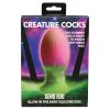 Creature Cocks LG Xeno Egg Glow in the...