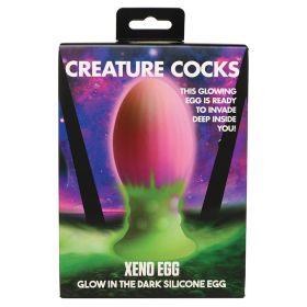 Creature Cocks LG Xeno Egg Glow in the...