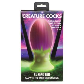 Creature Cocks XL Xeno Egg Glow In The...