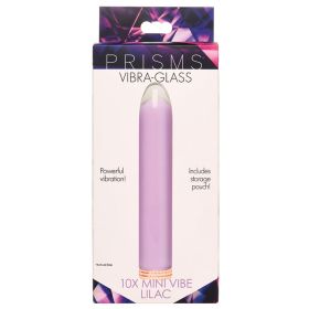 Prisms Vibra Glass 10x Tapered Glass B...