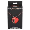 Charmed Vibrating Silicone Heart Neckl...