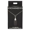 Charmed Vibrating Silicone Teardrop Ne...