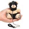 Master Series Teddy Bear Keychain-Hood...