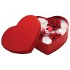 Bloomgasm Sucking Rose Heart Box-Red/W...