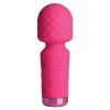 Bang 10X Mini Silicone Wand-Pink
