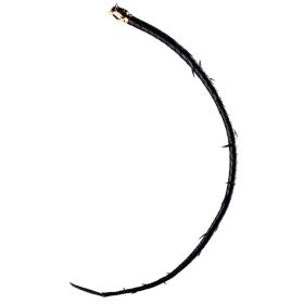 Zalo & Upko Dolll Series Leather Thorn Whip **