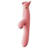 Zalo Rose Rabbit-Strawberry Pink