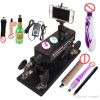 Automatic Machine Gun, Love Sex Machine Set with Deluxe Attachment Set, Sex Machine for Women and Men, Sex Toy**