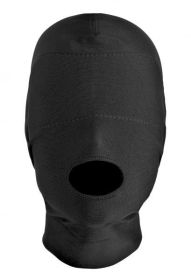 Disguise Open Mouth Hood With Padded Blindfold O/S**