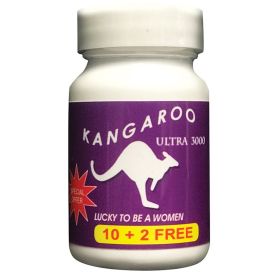 Kangaroo for Her Ultra 3000 Violet 10 Count Bottle **