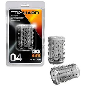Stay Hard Cock Sleeve 04 - Clear **