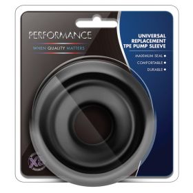 Performance Universal Replacement Tpe Pump Sleeve  - Black **