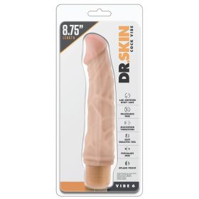 Dr. Skin - Cock Vibe 6 - Beige **