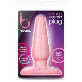 B Yours - Cosmic Plug - Pink - Small **