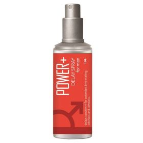 Power + Delay Spray for Men - 2 Fl. Oz. - Boxed **