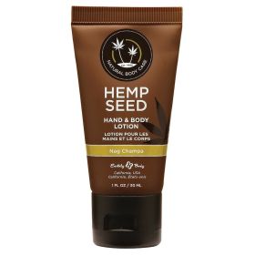 Earthly Body Hemp Seed Lotion-Nag Champa 1oz. **