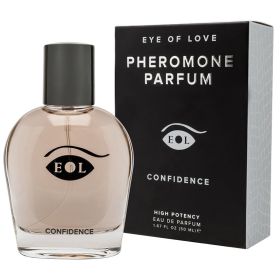 Eye Of Love  Parfum Deluxe Male-Confidence 1.67oz **