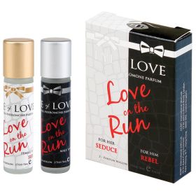 Eye Of Love Parfum Mini Roll On Set- Rebel and Seduce **