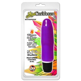 Mini Caribbean - 3 Smooth - Purple **