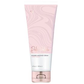 Pole Polish Kissable Massage Cream Simply Naked 4 Fl Oz.**