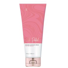 Pole Polish Kissable Massage Cream Not So Vanilla 4 Fl Oz.**