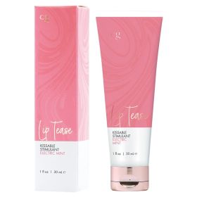 Lip Tease Kissable Stimulant Electric Mint 1 Fl Oz **