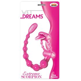 Super Xtreme Vibe Scorpion With Dual Stinger Anal Vibe - Magenta **
