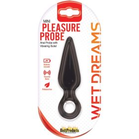 Wet Dreams Mini Pleasure Probe - Black **