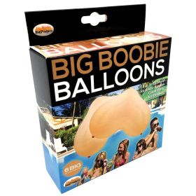 Big Boobie Balloons - 6 Pcs. **