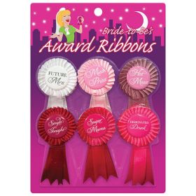Bride-To-Be Award Ribbons (6 Pack) **