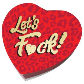 Let's Fuck Heart Box-Chocolate **