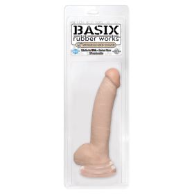 Basix 9 Inch Suction Cup Dong - Flesh **