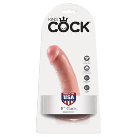 King Cock 6-Inch Cok - Flesh **