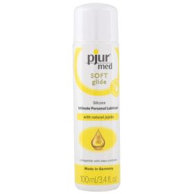 Pjur Med Soft Glide Silicone Intimate Lubricant 3.4oz