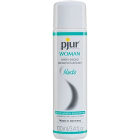 Pjur Woman Nude Water Base Lube 3.4oz. **