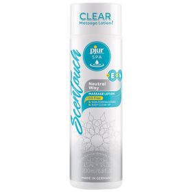 Pjur Spa Clear Massage Lotion-Neutral Way 6.8oz. **