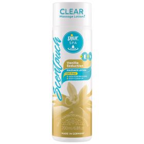 Pjur Spa Clear Massage Lotion-Vanilla Seduction 6.8oz. **