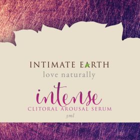 Intimate Earth Intense Clitoral Arousal Serum Foil 3ml. **